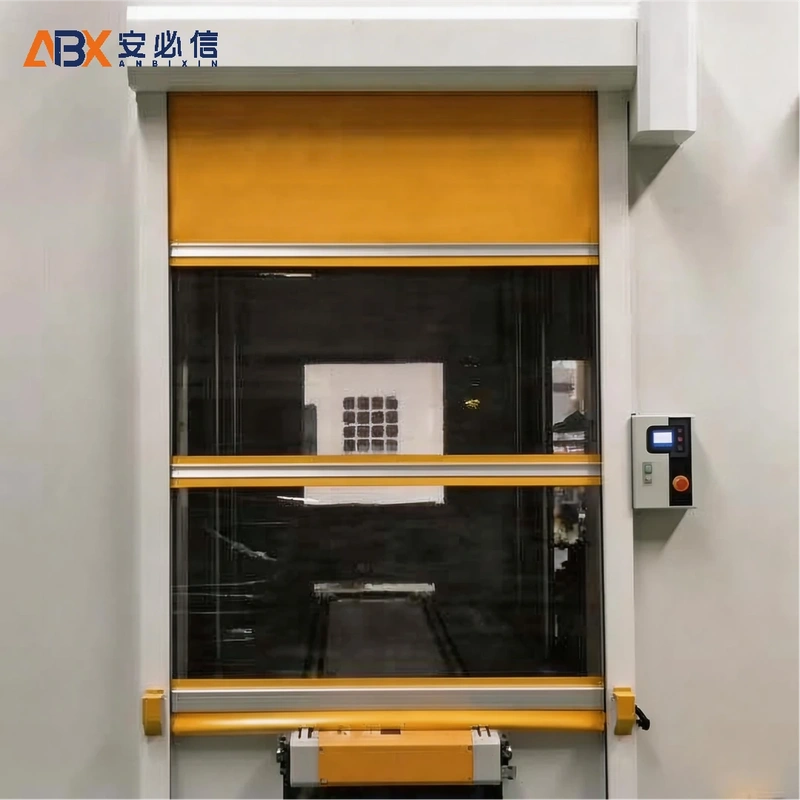 鸡西市感应快速门