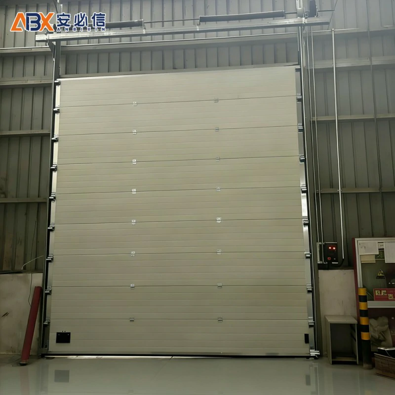 鸡西市铝合金提升门