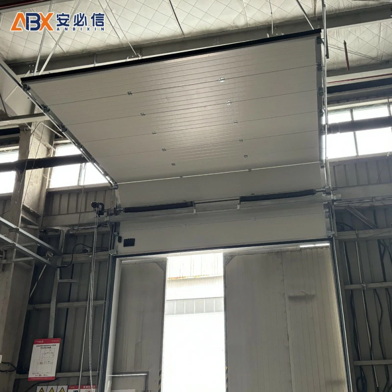 鸡西市保温提升门